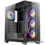 Antec CX300 ARGB ATX Gaming Chassis - Black