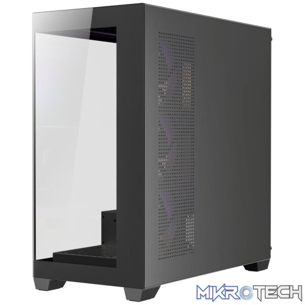 Antec CX300 ARGB ATX Gaming Chassis - Black - Image 3