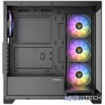 Antec CX300 ARGB ATX Gaming Chassis - Black - Image 4
