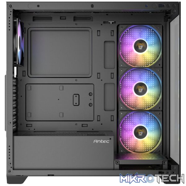 Antec CX300 ARGB ATX Gaming Chassis - Black - Image 4