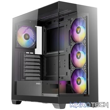 Antec CX300 ARGB ATX Gaming Chassis - Black