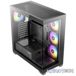Antec CX300 ARGB ATX Gaming Chassis - Black - Image 5