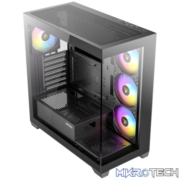 Antec CX300 ARGB ATX Gaming Chassis - Black - Image 5