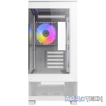 Antec CX500M Micro-ATX | ITX RGB Mini-Tower Gaming Chassis Type-C - White - Image 2
