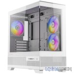 Antec CX500M Micro-ATX | ITX RGB Mini-Tower Gaming Chassis Type-C - White