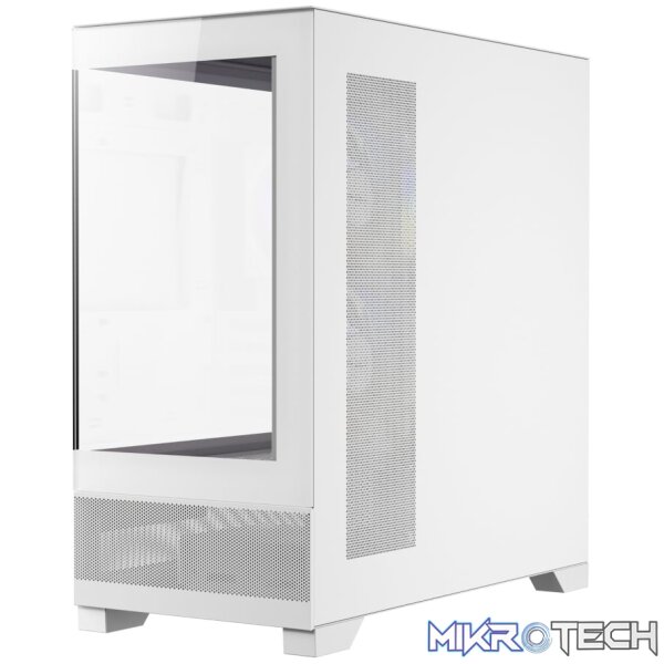 Antec CX500M Micro-ATX | ITX RGB Mini-Tower Gaming Chassis Type-C - White - Image 3