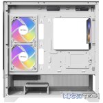 Antec CX500M Micro-ATX | ITX RGB Mini-Tower Gaming Chassis Type-C - White - Image 4