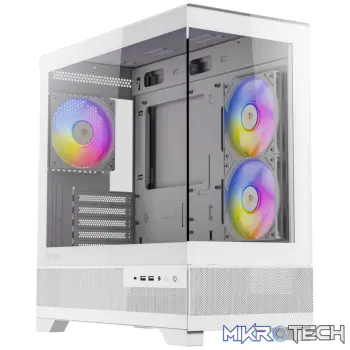 Antec CX500M Micro-ATX | ITX RGB Mini-Tower Gaming Chassis Type-C - White