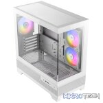 Antec CX500M Micro-ATX | ITX RGB Mini-Tower Gaming Chassis Type-C - White - Image 5