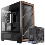 Antec FLUX ATX Gaming Chassis and CSK 850W Power Supply Pro Combo