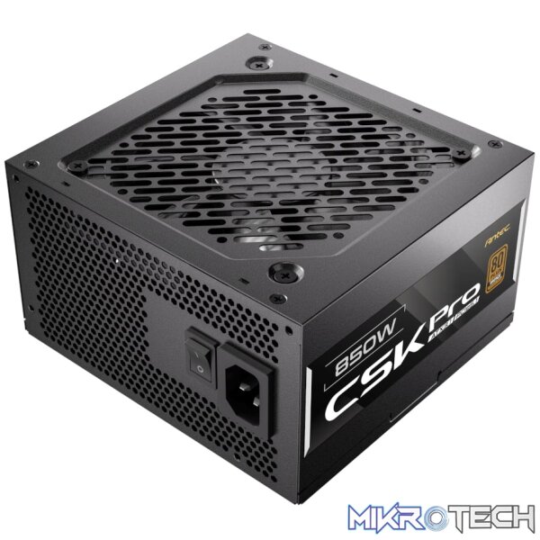 Antec FLUX ATX Gaming Chassis and CSK 850W Power Supply Pro Combo - Image 4