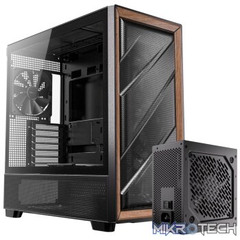 Antec FLUX ATX Gaming Chassis and CSK 850W Power Supply Pro Combo
