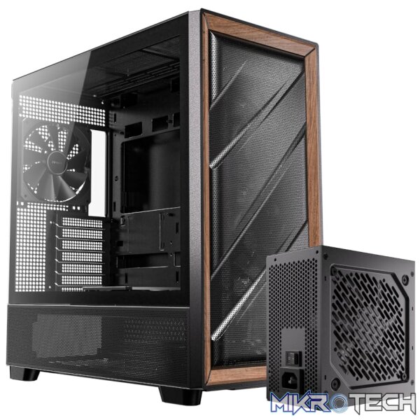 Antec FLUX ATX Gaming Chassis and CSK 850W Power Supply Pro Combo Antec FLUX ATX Gaming Chassis and CSK 850W Power Supply Pro Combo