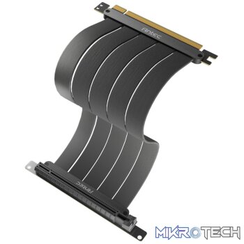 Antec GPU Riser Cable PCIE 4.0 Black (200mm)