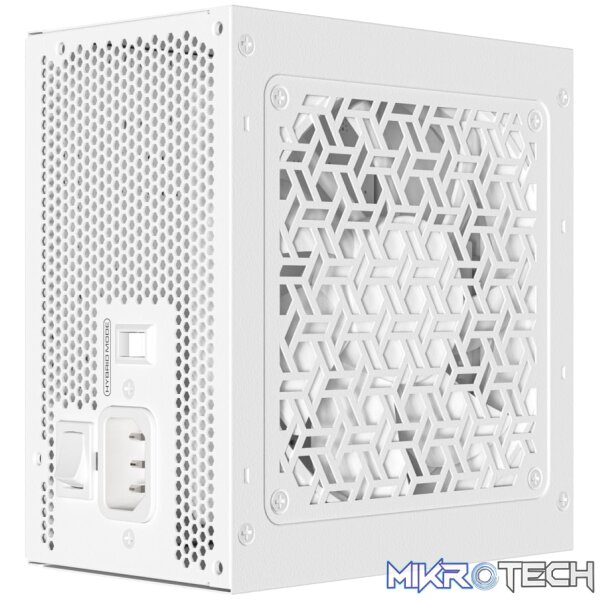 Antec GSK 850W GEN5 ATX3.1 and PCIE5.1 80 Plus Gold Fully Modular White - Image 2