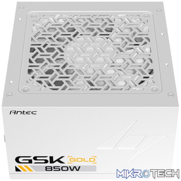 Antec GSK 850W GEN5 ATX3.1 and PCIE5.1 80 Plus Gold Fully Modular White - Image 4