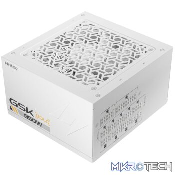 Antec GSK 850W GEN5 ATX3.1 and PCIE5.1 80 Plus Gold Fully Modular White