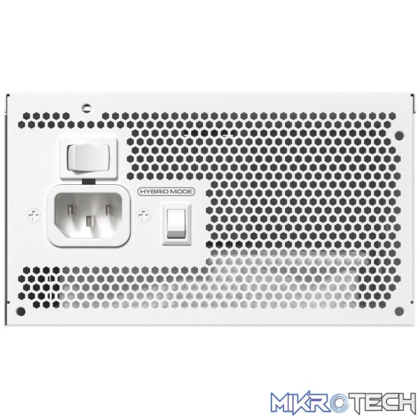 Antec GSK 850W GEN5 ATX3.1 and PCIE5.1 80 Plus Gold Fully Modular White - Image 5