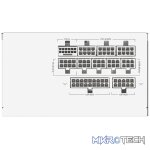 Antec GSK 850W GEN5 ATX3.1 and PCIE5.1 80 Plus Gold Fully Modular White - Image 6