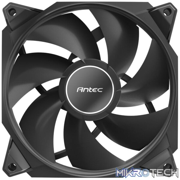 Antec Storm T3 120 PWM Case Fan 3 Pack - Black - Image 2