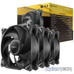 Antec Storm T3 120 PWM Case Fan 3 Pack - Black