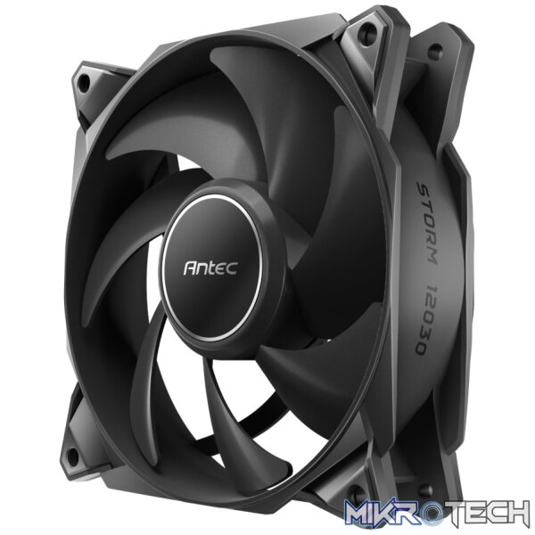 Antec Storm T3 120 PWM Case Fan 3 Pack - Black - Image 3
