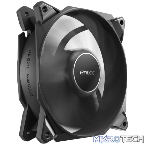 Antec Storm T3 120 PWM Case Fan 3 Pack - Black - Image 4