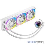 Antec VORTEX 360mm ARGB Liquid CPU Cooler - White - Image 2