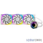 Antec VORTEX 360mm ARGB Liquid CPU Cooler - White