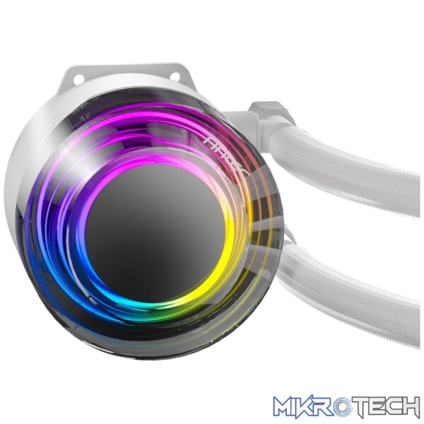 Antec VORTEX 360mm ARGB Liquid CPU Cooler - White - Image 4