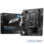 MSI B760M-E PRO DDR5 LGA1700 M-ATX Motherboard