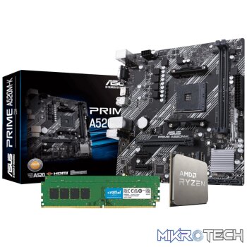 PCBuilder AMD Ryzen 5 5500 LEVEL UP Core Upgrade Kit