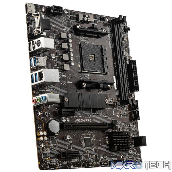 PCBuilder AMD Ryzen 5 PRO 4650G HOME MASTER Windows 11 Desktop PC - Image 6