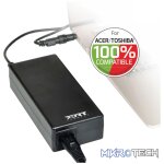 Port Connect 65W Notebook Adapter Acer and Toshiba