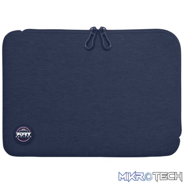 Port Designs Torino II 13.4" Notebook Sleeve - Blue Port Designs Torino II 13.4" Notebook Sleeve - Blue