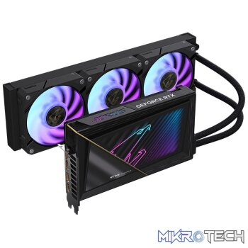 Gigabyte GeForce RTX 5090 AORUS XTREME WATERFORCE 32GB GDDR7 Graphics Card  GV-N5090AORUSX-W-32GD