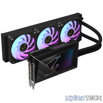 Gigabyte GeForce RTX 5080 AORUS XTREME WATERFORCE 16G Graphics Card  GV-N5080AORUSX-W-16GD
