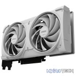 MSI GeForce RTX 5070 12G VENTUS 2X OC White GDDR7 Graphics Card  G5070-12V2CW