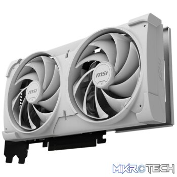 MSI GeForce RTX 5070 12G VENTUS 2X OC White GDDR7 Graphics Card  G5070-12V2CW