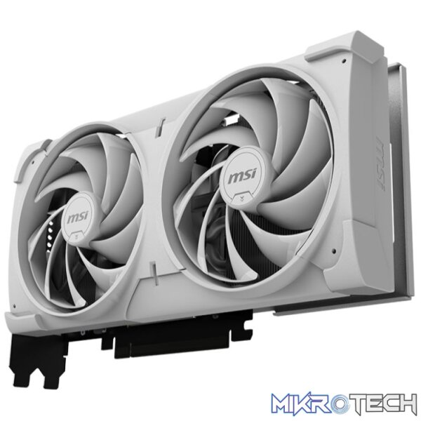 MSI GeForce RTX 5070 12G VENTUS 2X OC White GDDR7 Graphics Card G5070-12V2CW MSI GeForce RTX 5070 12G VENTUS 2X OC White GDDR7 Graphics Card G5070-12V2CW