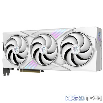 MSI GeForce RTX 5070 12G GAMING TRIO OC White GDDR7 Graphics Card  G5070-12GTCW