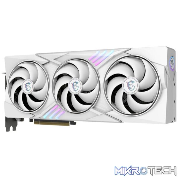 MSI GeForce RTX 5070 12G GAMING TRIO OC White GDDR7 Graphics Card G5070-12GTCW MSI GeForce RTX 5070 12G GAMING TRIO OC White GDDR7 Graphics Card G5070-12GTCW