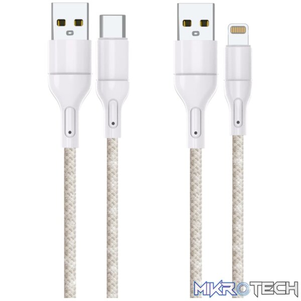 WINX USB to Type-C|Lightning Charging Cables - Image 2