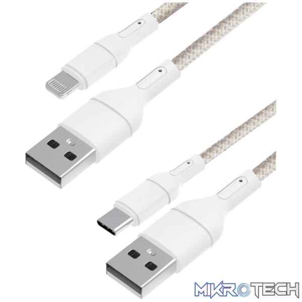 WINX USB to Type-C|Lightning Charging Cables - Image 3