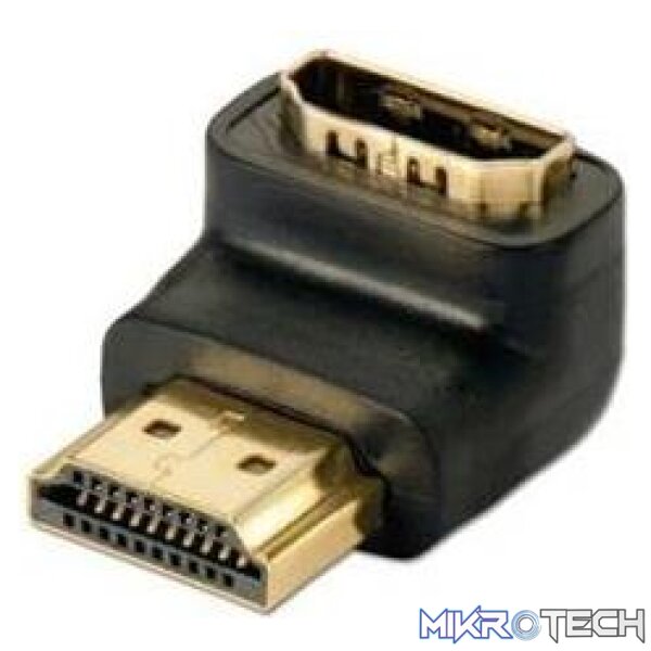 ada005 Hdmi Male To Hdmi Female 90Deg - Image 1