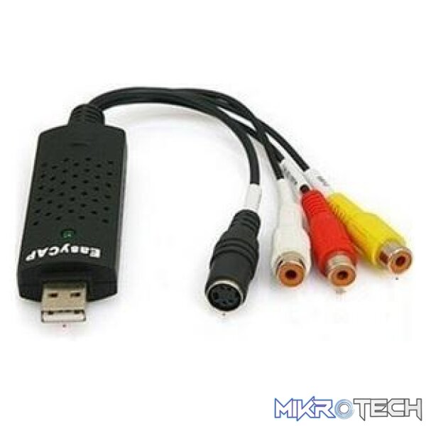avg001 Usb Audio / Video Capture Rca, Svideo - Image 1