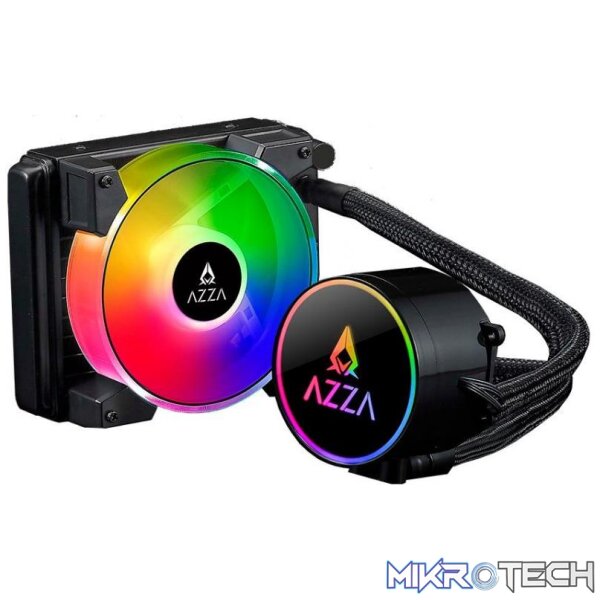 azbliz120 Azza Blizzard 120 Liquid Cooler - Image 1
