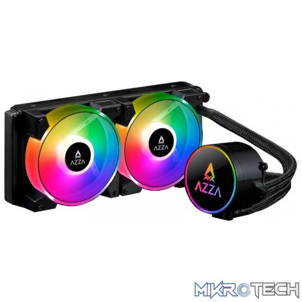 azbliz240 Azza Blizard 240 Liquid Cooler - Image 1