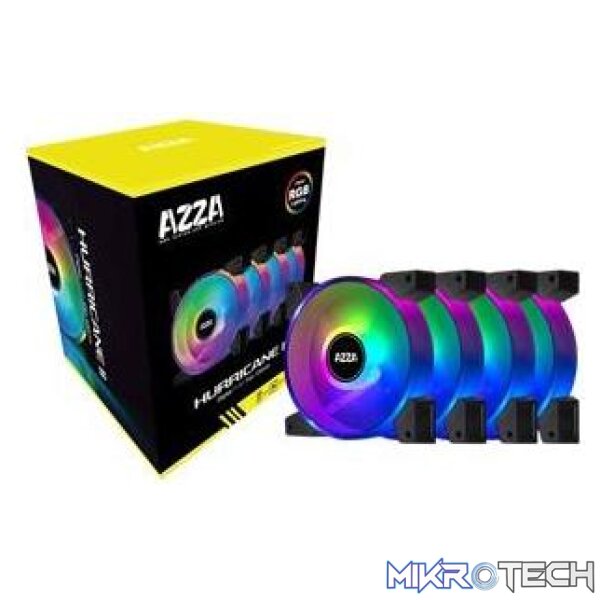 Azza Huricane Ii 4 Pack With Rf 12Cm - Image 2
