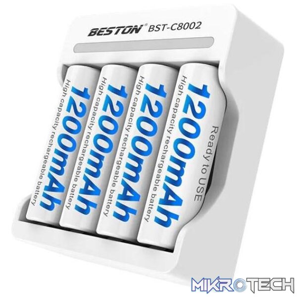batch Aa/Aaa Battery Charger - Image 1